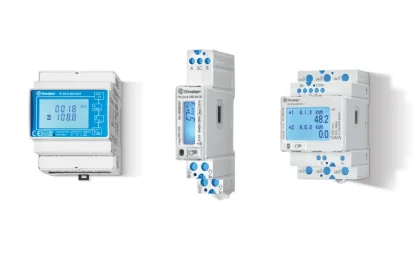 finder componentes medicion control proteccion energia