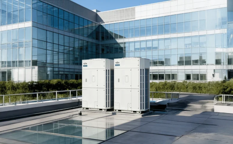 fujitsu ampla gama vrf airtage vu v