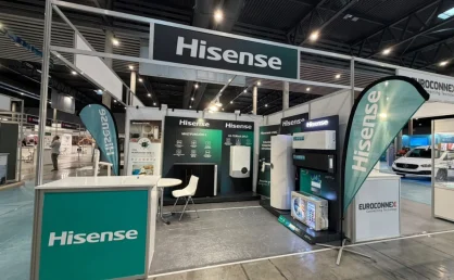 hisense soluciones climatizacion efintec 2026