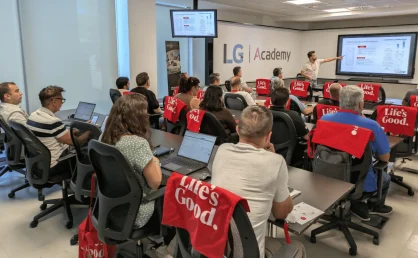 lg academias hvac formacion profesionales
