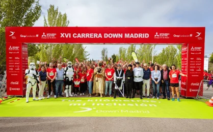 mitsubishi electric carrera down madrid 2026