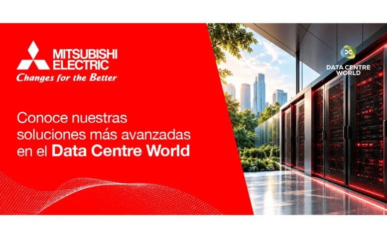 mitsubishi electric data centre world madrid 2026