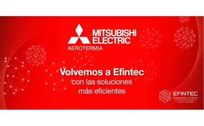 mitsubishi electric novedades efintec 2026