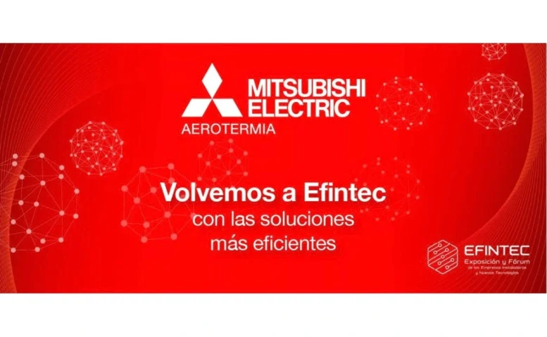mitsubishi electric novedades efintec 2026