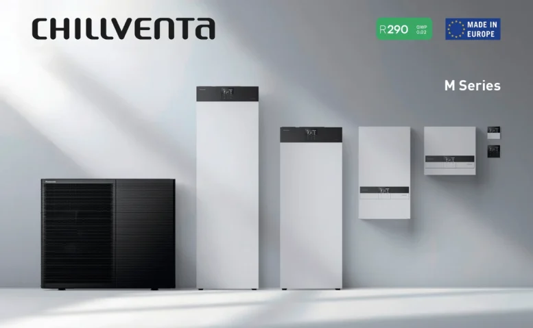 panasonic aquarea m bomba de calor compacta r290