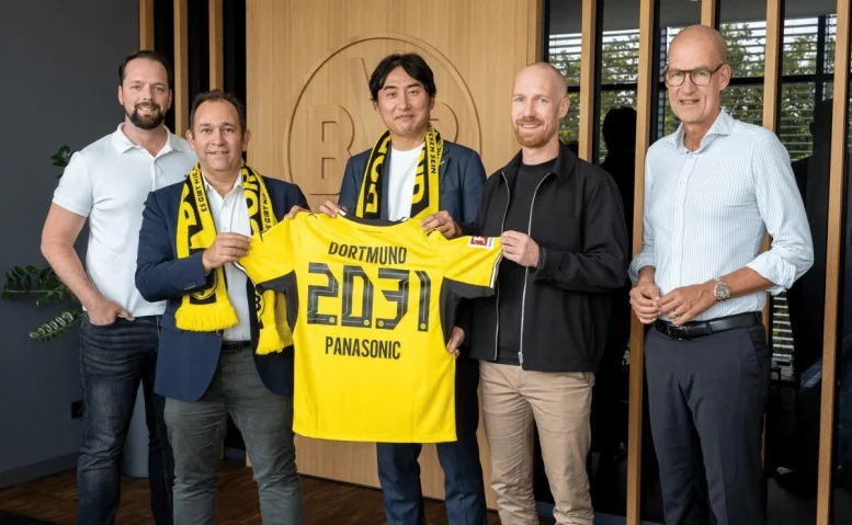 panasonic climatizara las instalaciones del borussia dortmund