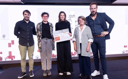 rockwool premio sostenibilidad plataforma flotante