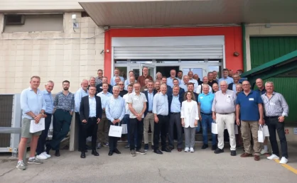 saci visita profesionales sector electrico danes
