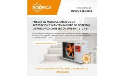 sodeca microlearning sistema de presurizacion