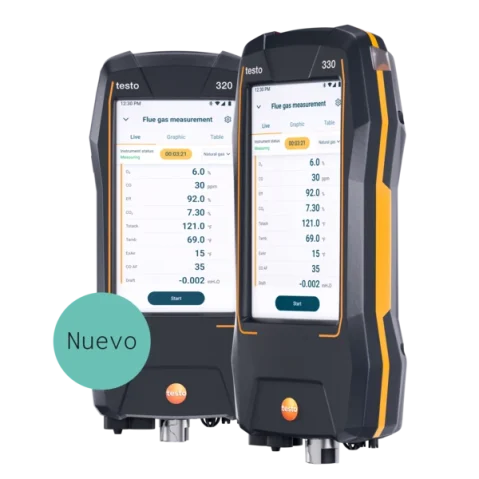 testo 330 320