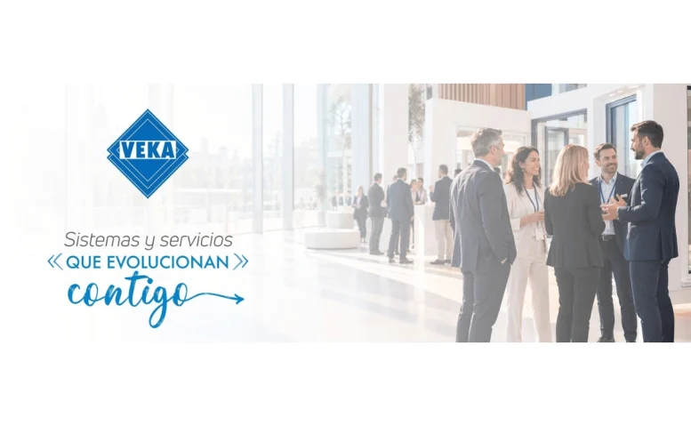 veka presenta en veteco sus novedades en sistemas para ventanas y cerramientos
